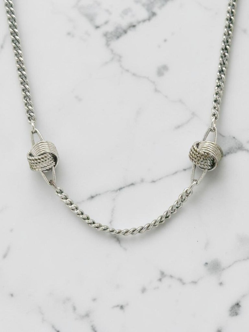 Avon Knot Station Choker Necklace
